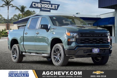 2026 Chevrolet Silverado 1500 Custom Trail Boss