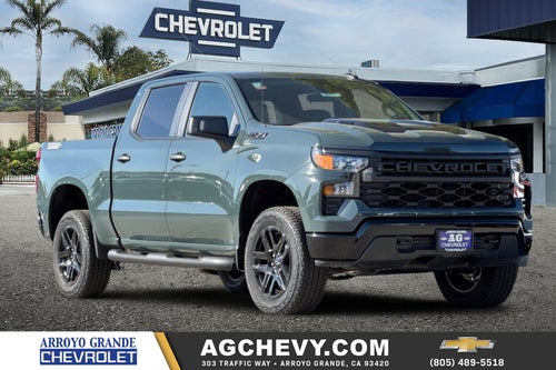 2026 Chevrolet Silverado 1500 Custom Trail Boss