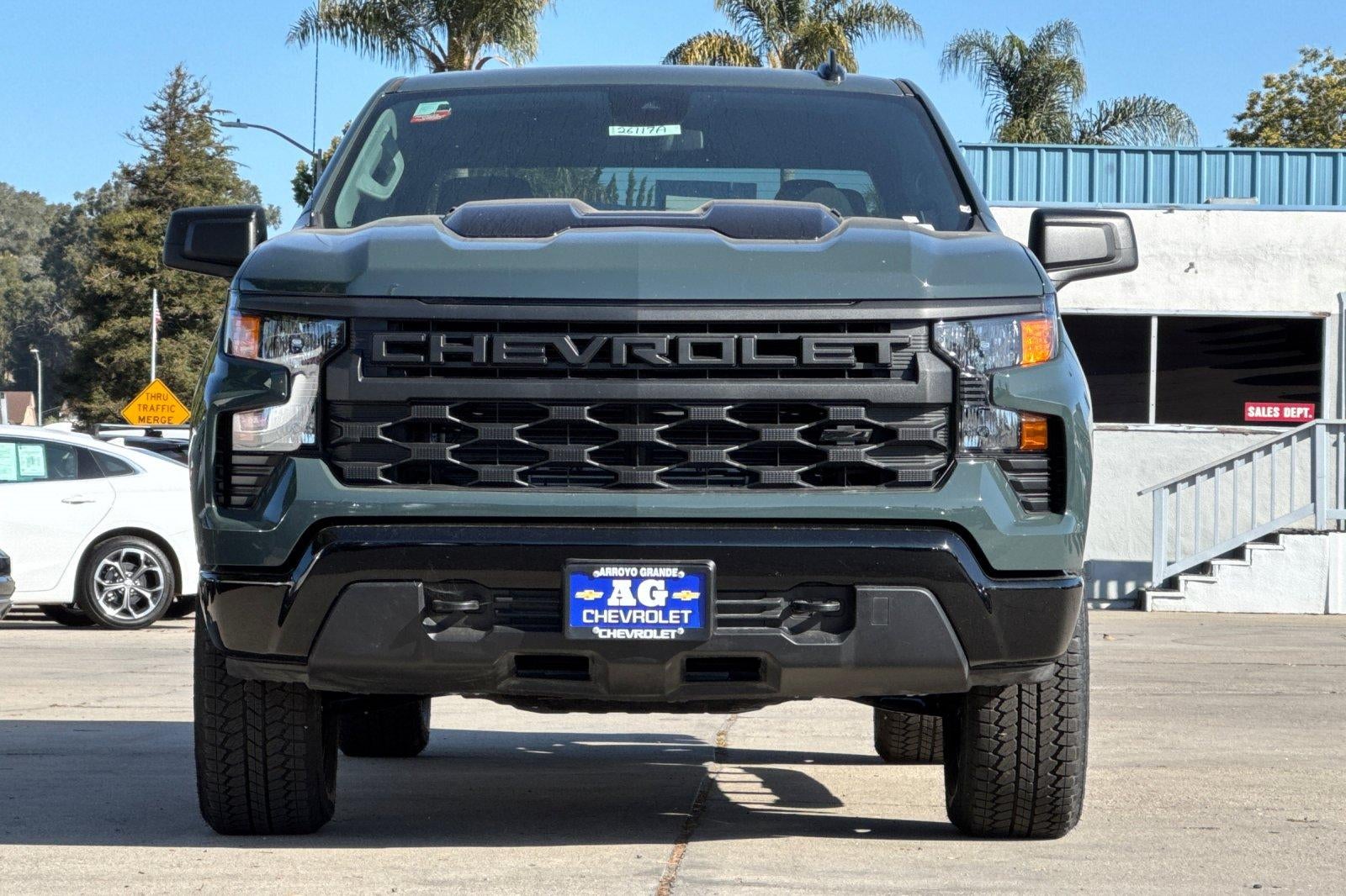 2026 Chevrolet Silverado 1500 Custom Trail Boss