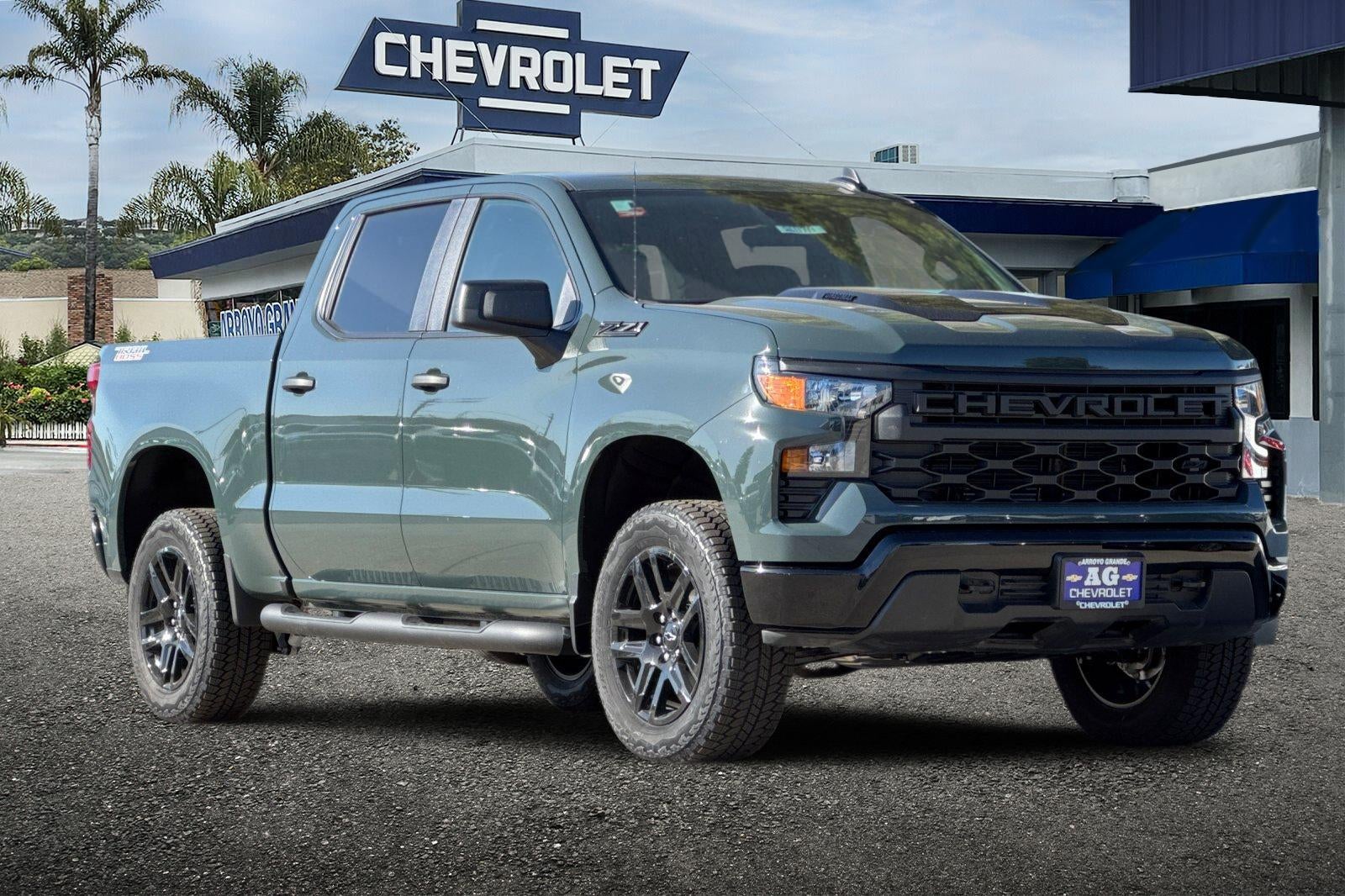 2026 Chevrolet Silverado 1500 Custom Trail Boss