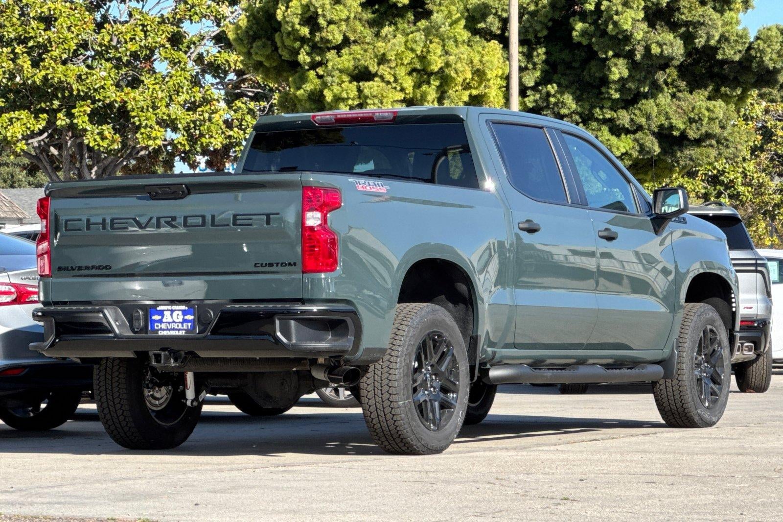 2026 Chevrolet Silverado 1500 Custom Trail Boss