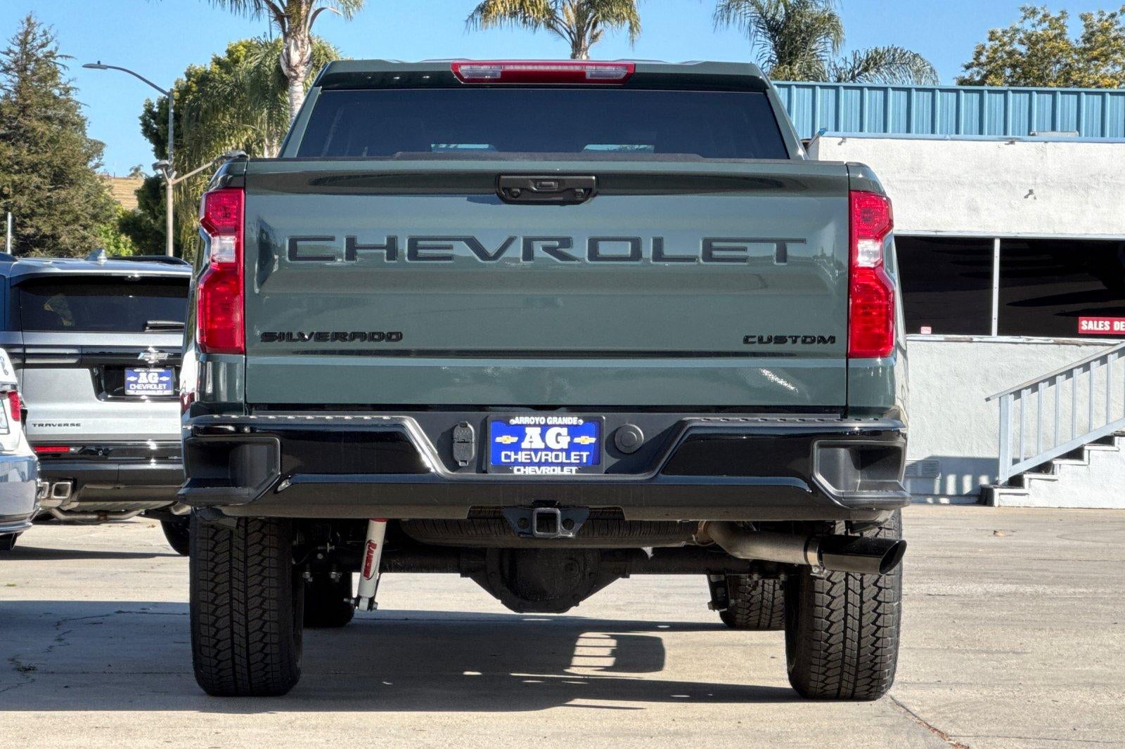 2026 Chevrolet Silverado 1500 Custom Trail Boss