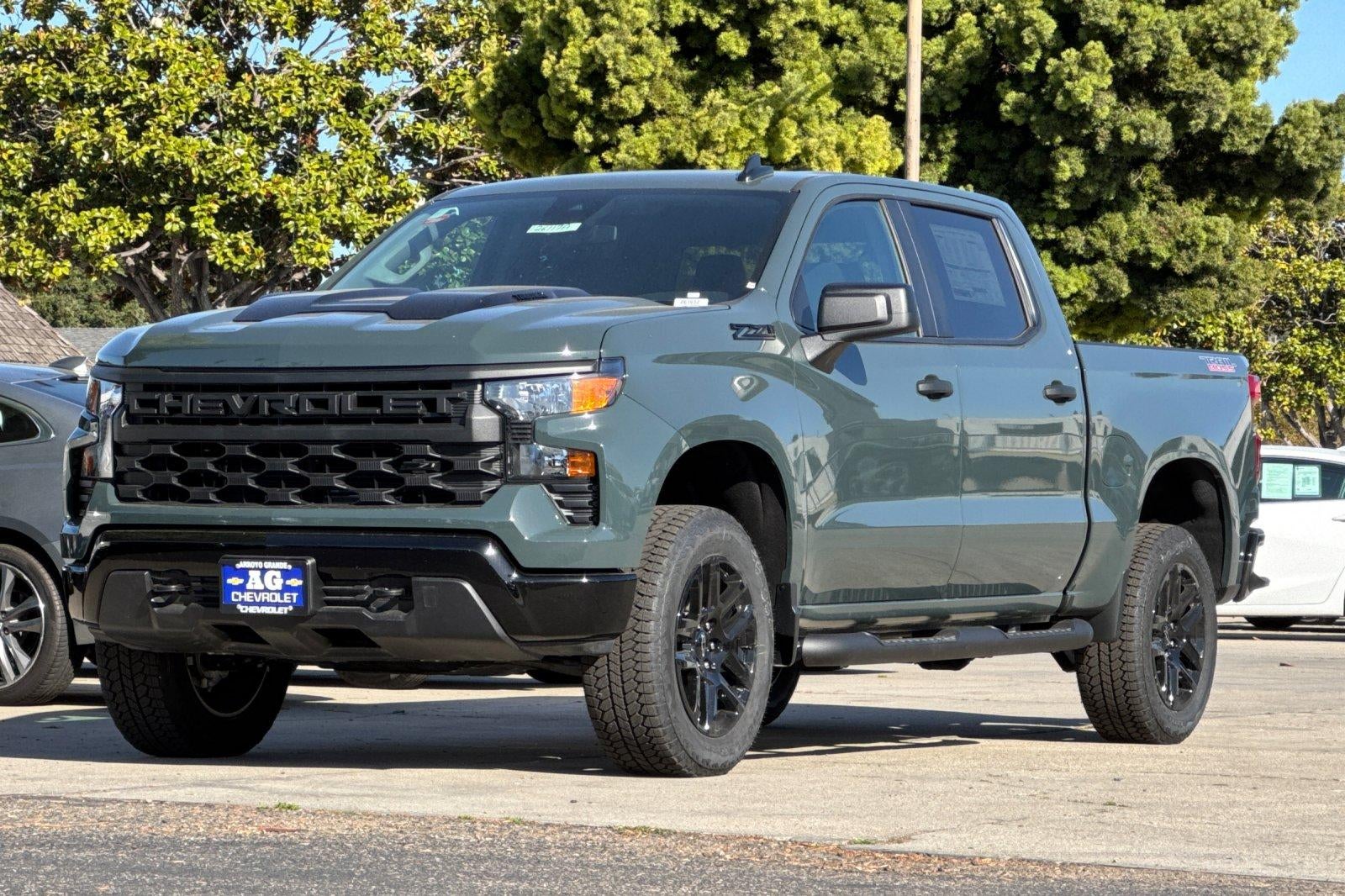 2026 Chevrolet Silverado 1500 Custom Trail Boss
