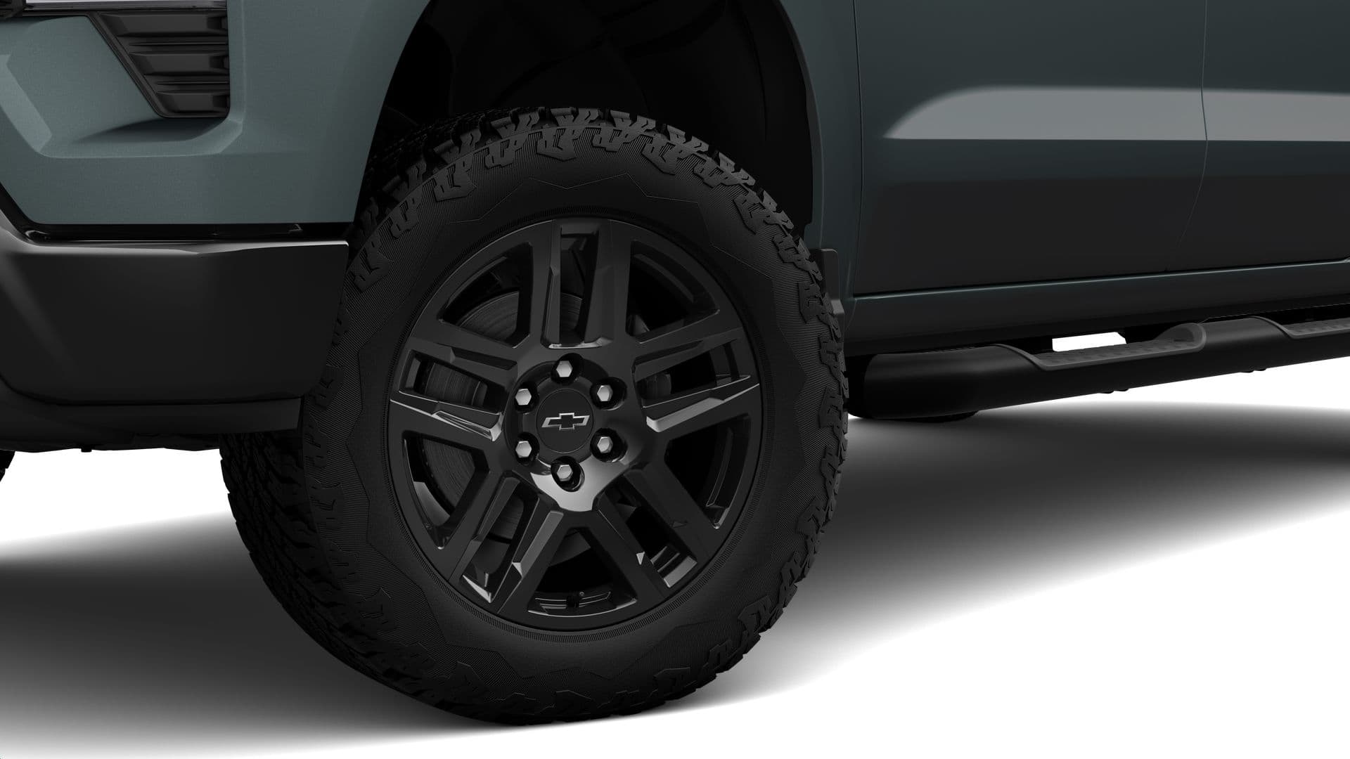 2026 Chevrolet Silverado 1500 Custom Trail Boss