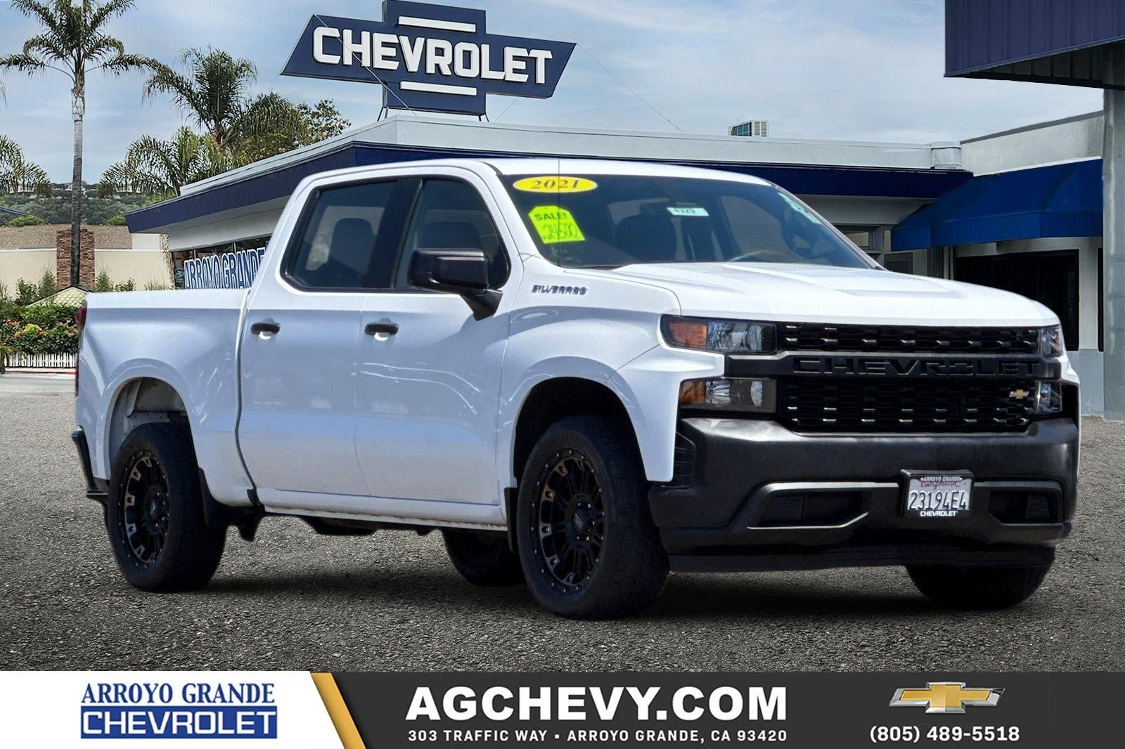 2021 Chevrolet Silverado 1500 Work Truck 1WT Crew Cab Standard Box's photo