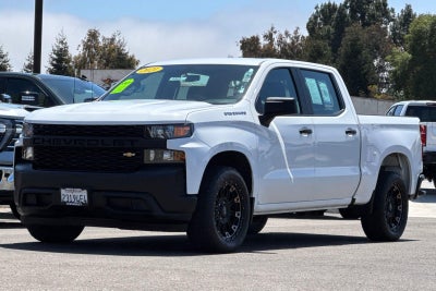 2021 Chevrolet Silverado 1500 Work Truck