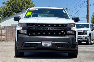 2021 Chevrolet Silverado 1500 Work Truck