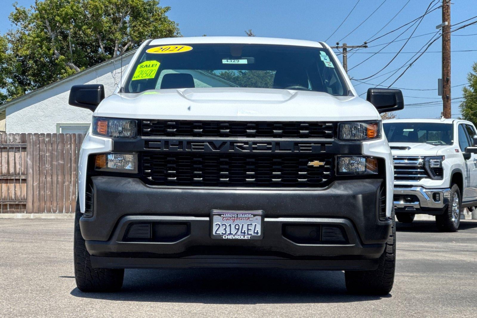2021 Chevrolet Silverado 1500 Work Truck