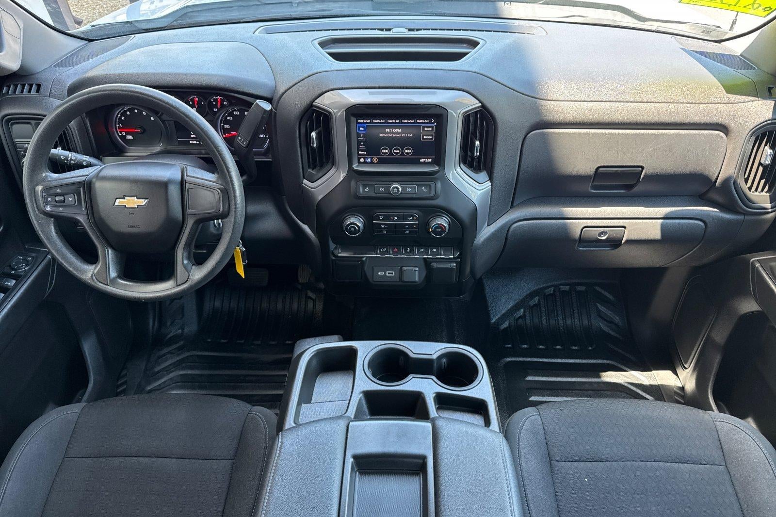 2021 Chevrolet Silverado 1500 Work Truck