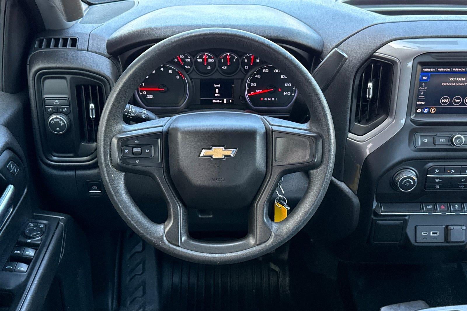 2021 Chevrolet Silverado 1500 Work Truck
