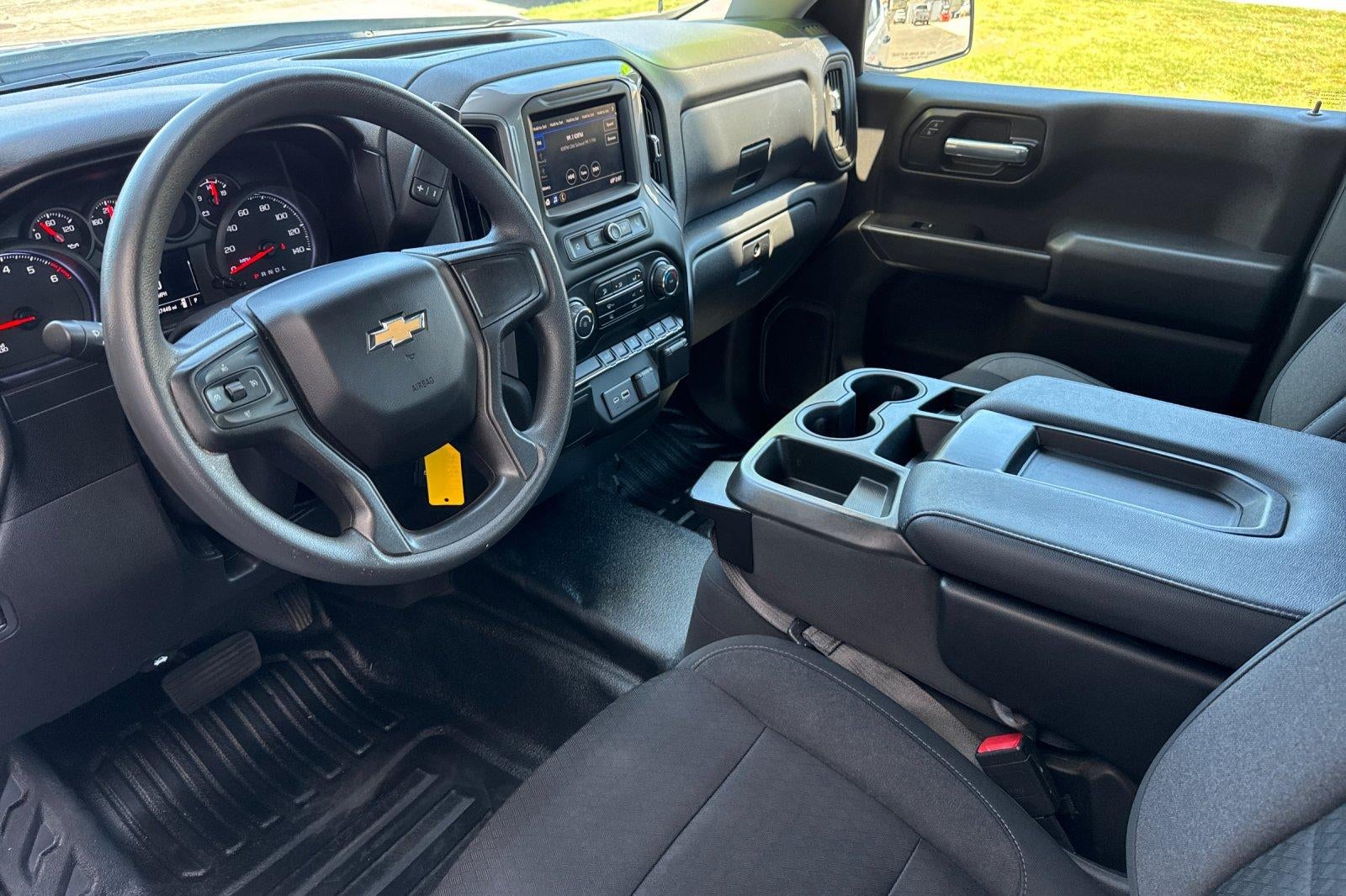 2021 Chevrolet Silverado 1500 Work Truck