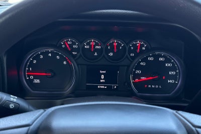2021 Chevrolet Silverado 1500 Work Truck