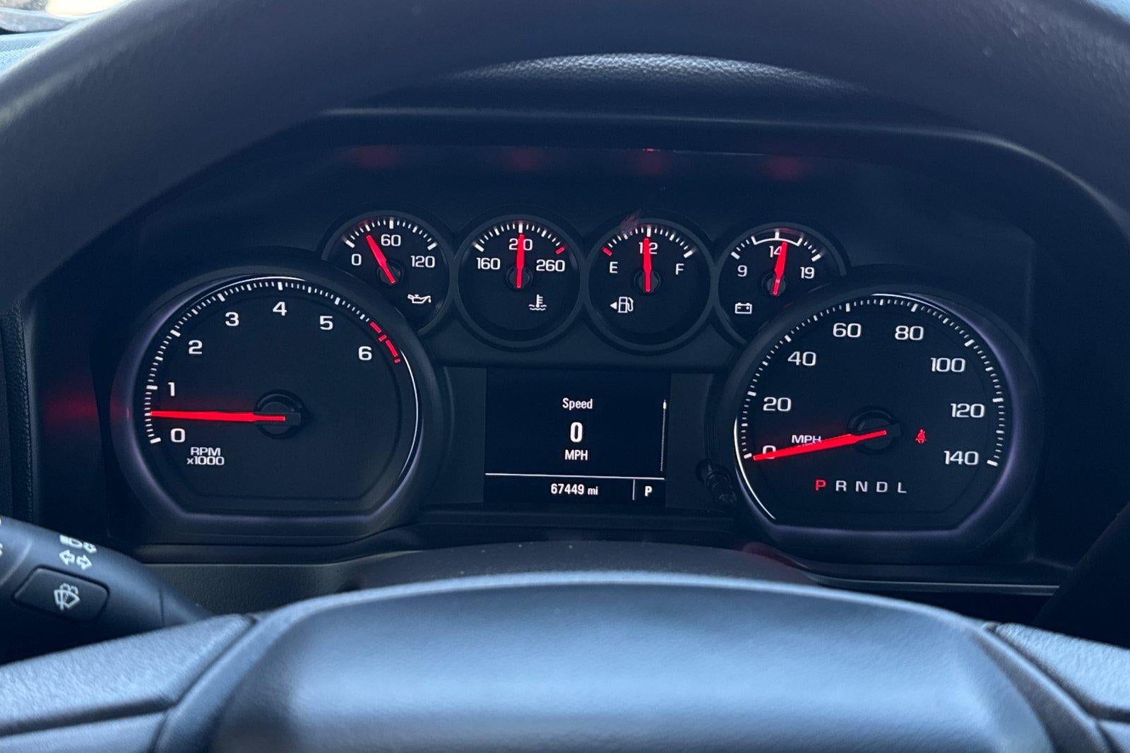 2021 Chevrolet Silverado 1500 Work Truck