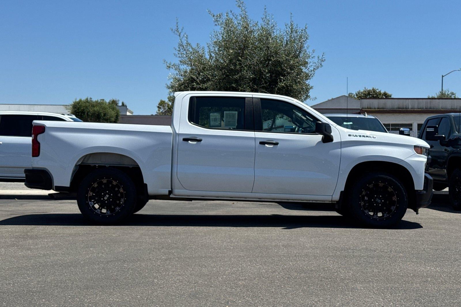 2021 Chevrolet Silverado 1500 Work Truck