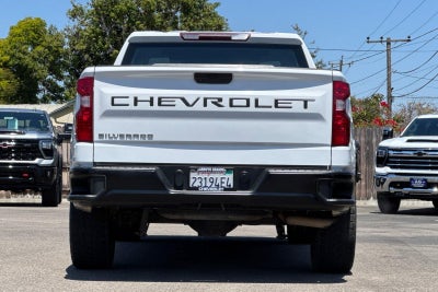2021 Chevrolet Silverado 1500 Work Truck