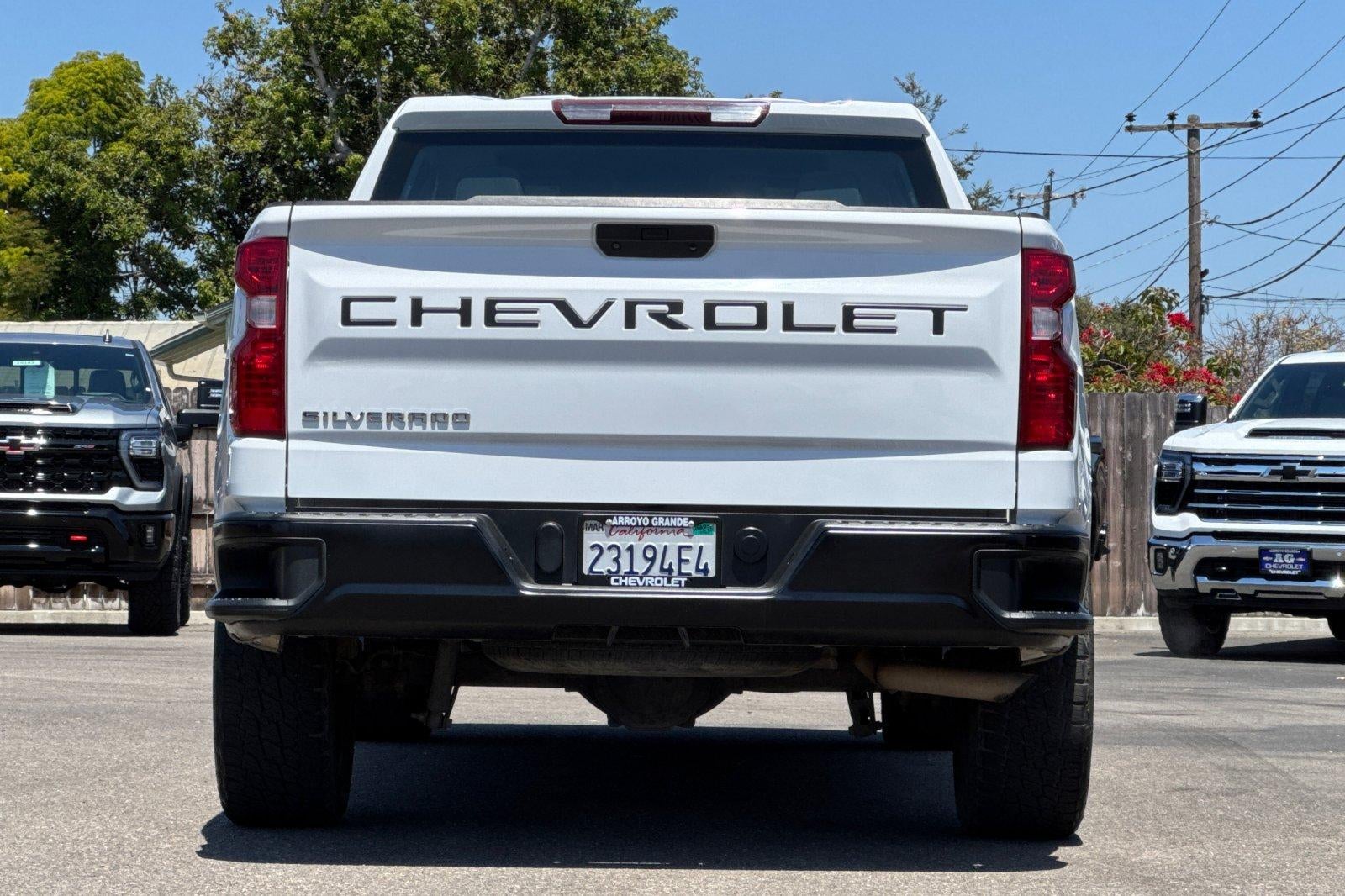 2021 Chevrolet Silverado 1500 Work Truck