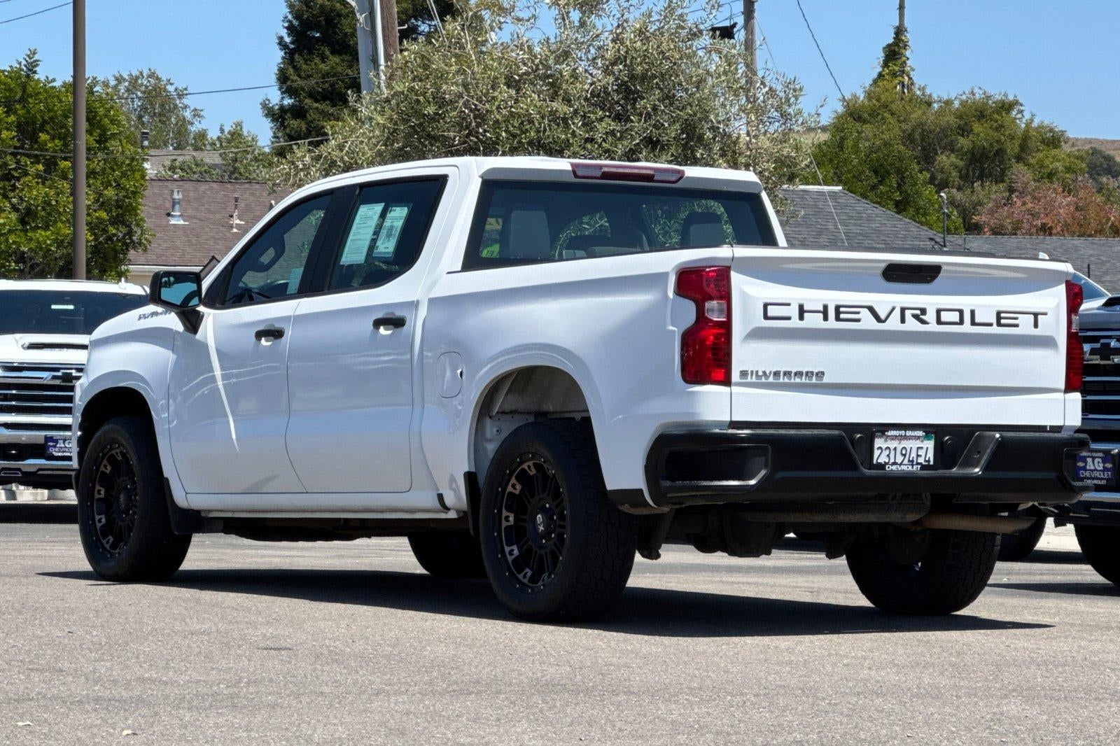 2021 Chevrolet Silverado 1500 Work Truck