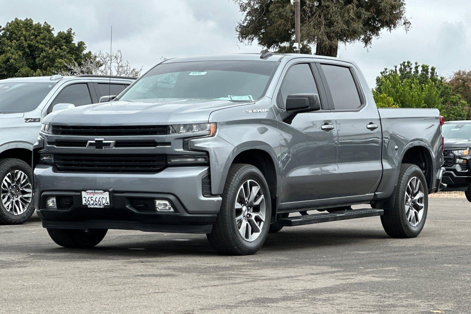 2021 Chevrolet Silverado 1500 RST