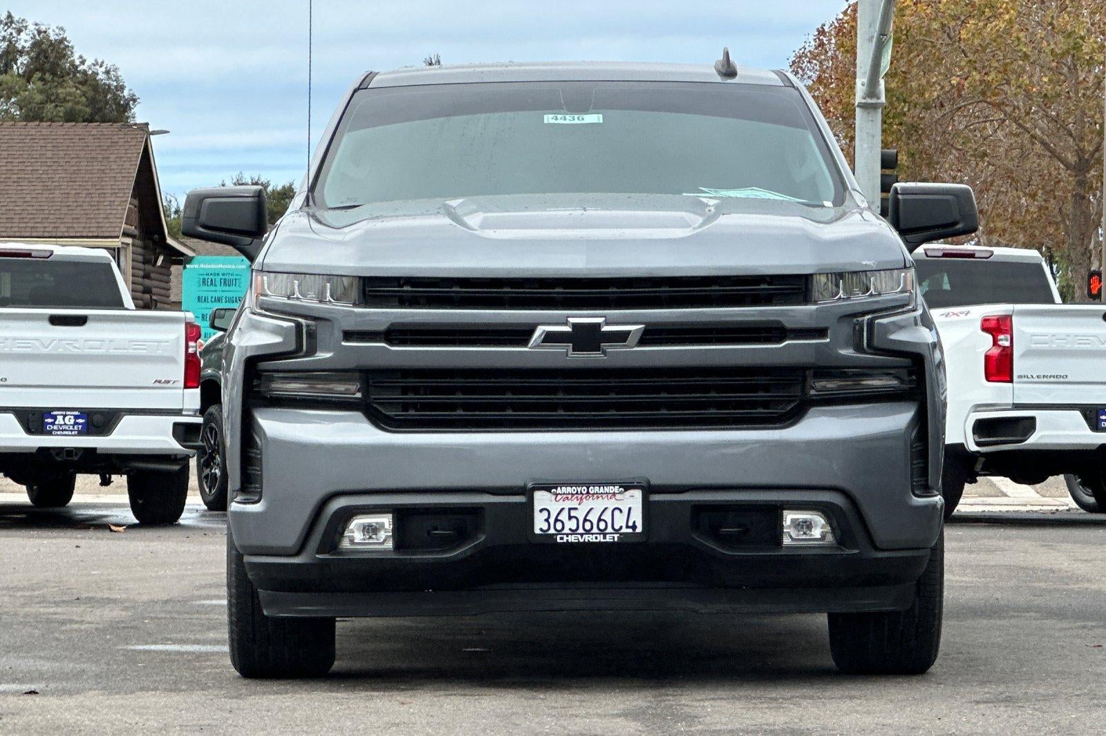 2021 Chevrolet Silverado 1500 RST