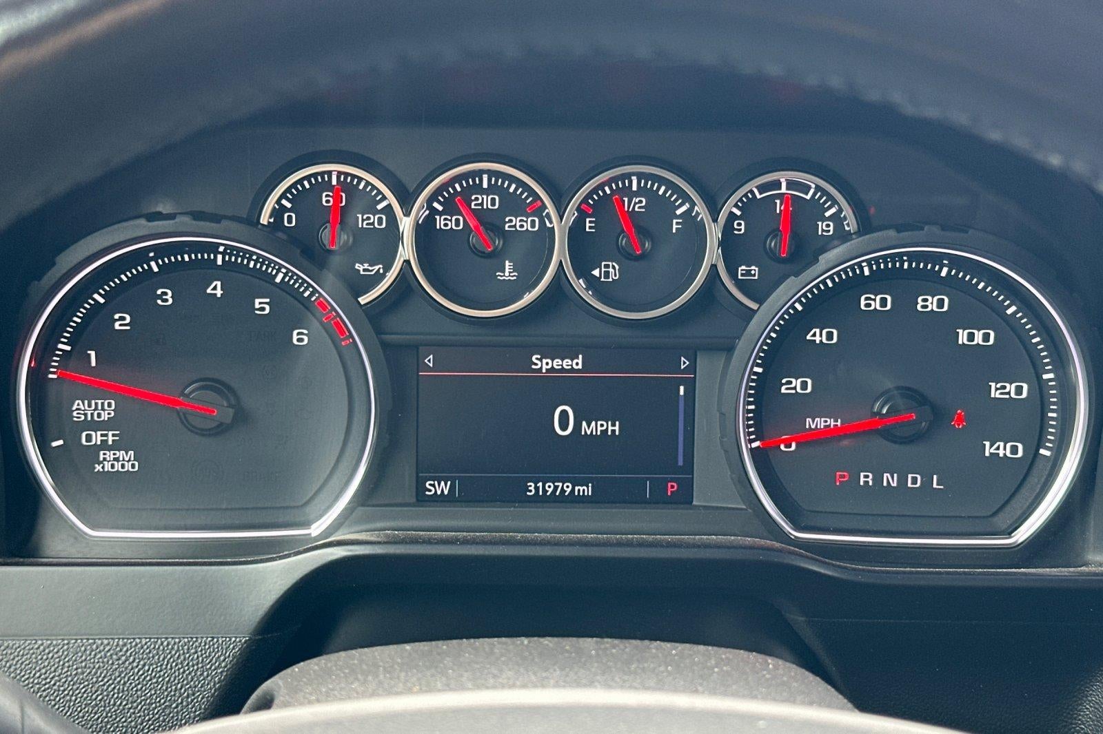 2021 Chevrolet Silverado 1500 RST