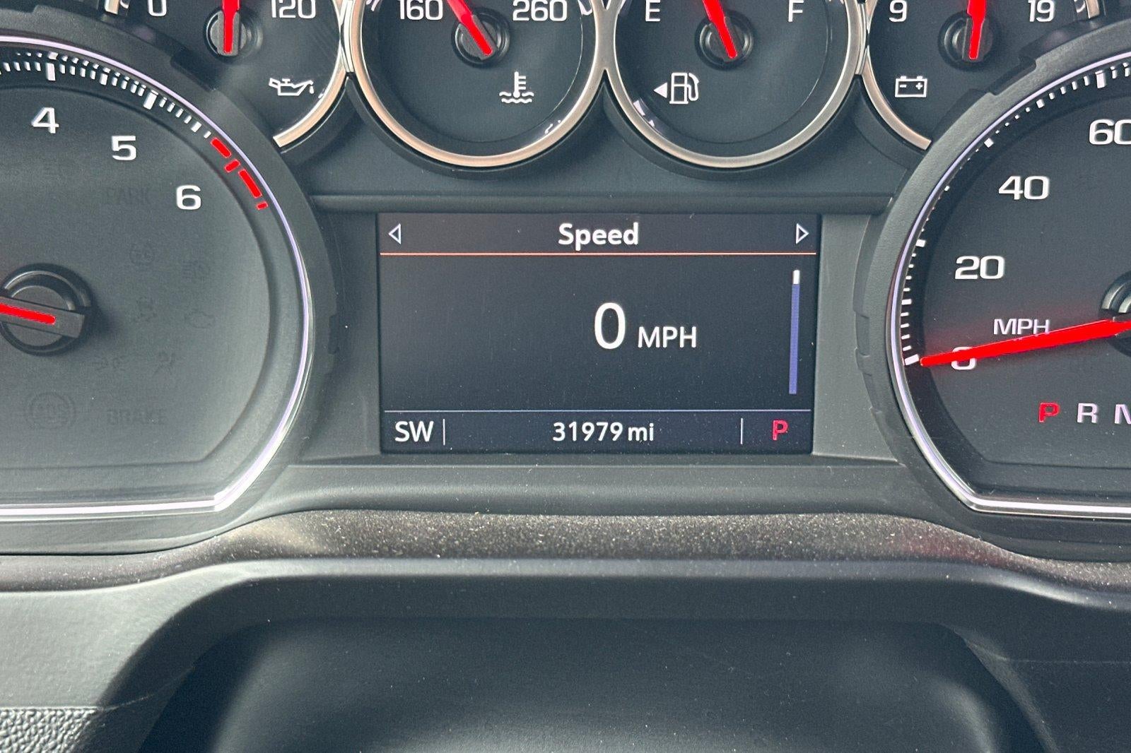 2021 Chevrolet Silverado 1500 RST