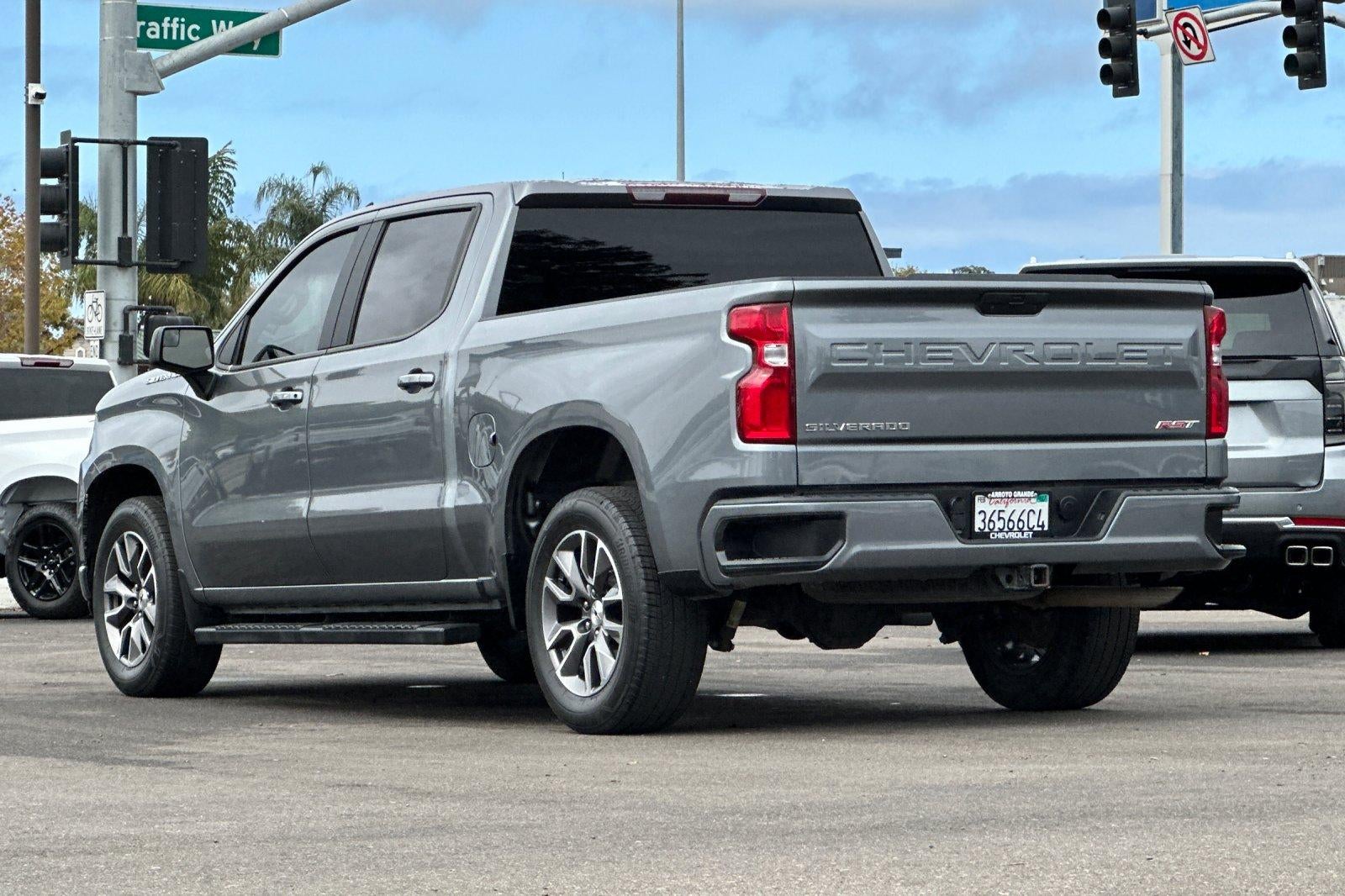 2021 Chevrolet Silverado 1500 RST