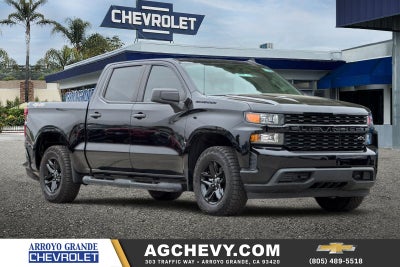 2022 Chevrolet Silverado 1500 LTD Custom