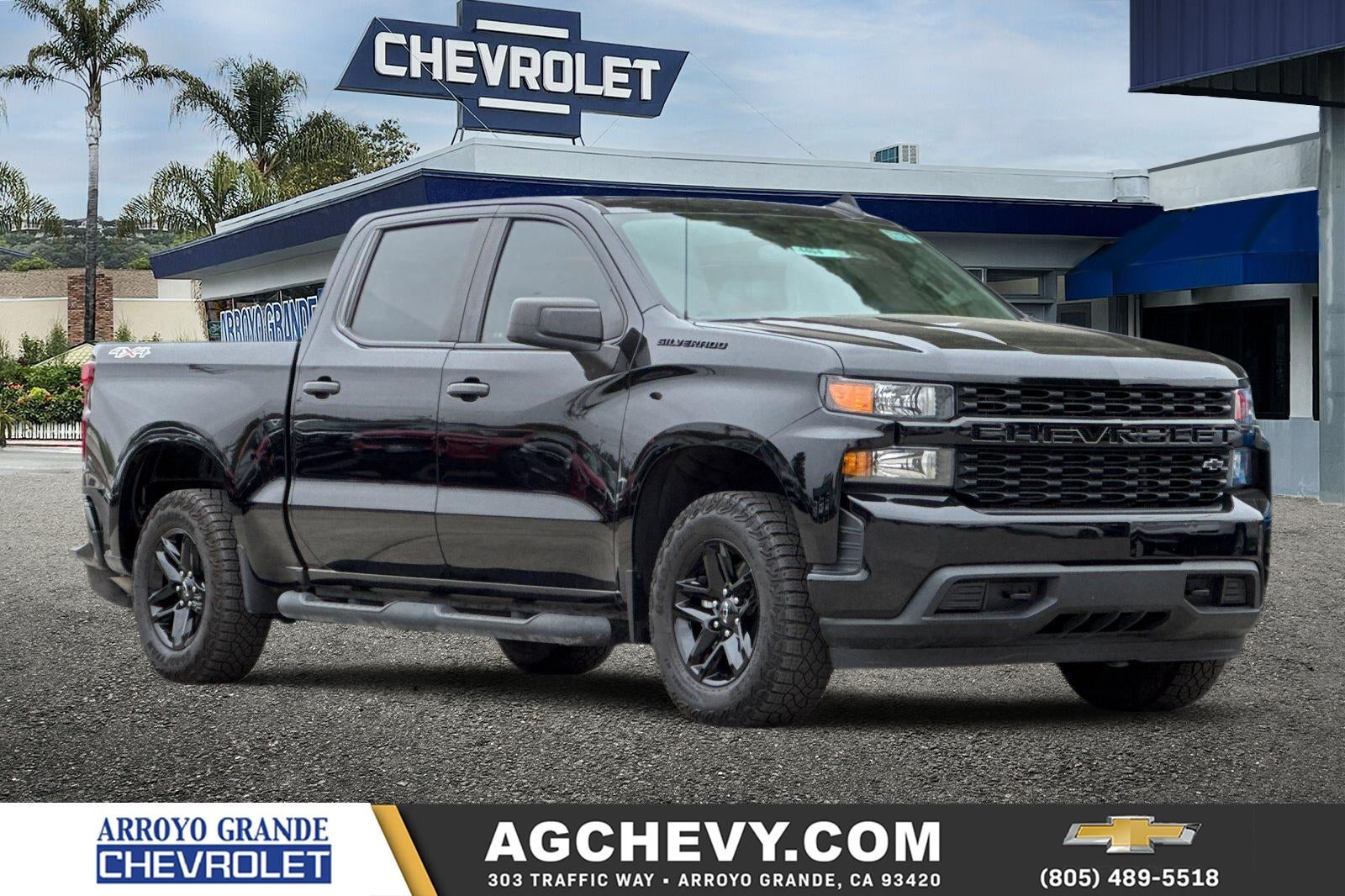 2022 Chevrolet Silverado 1500 LTD Custom