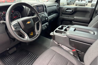 2022 Chevrolet Silverado 1500 LTD Custom