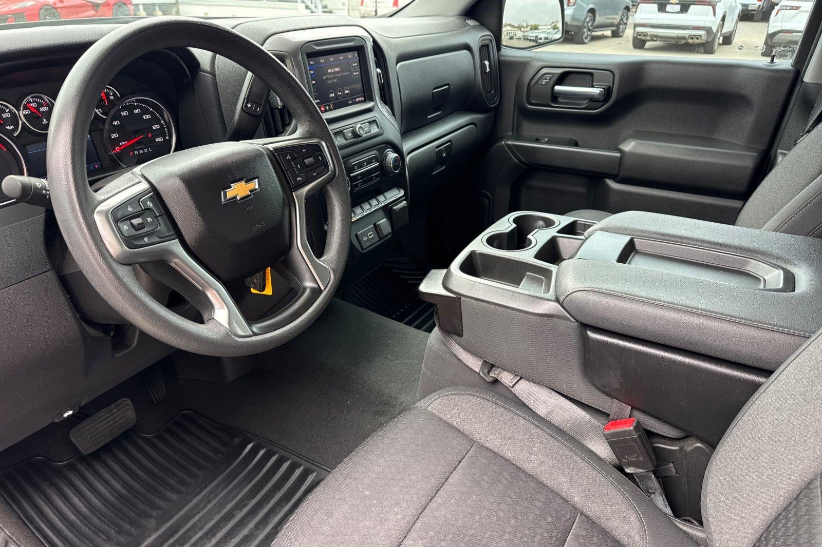 2022 Chevrolet Silverado 1500 LTD Custom