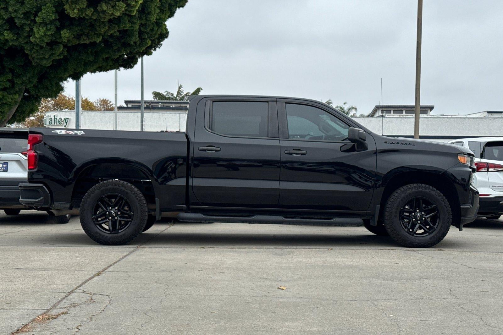 2022 Chevrolet Silverado 1500 LTD Custom