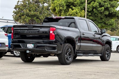 2022 Chevrolet Silverado 1500 LTD Custom