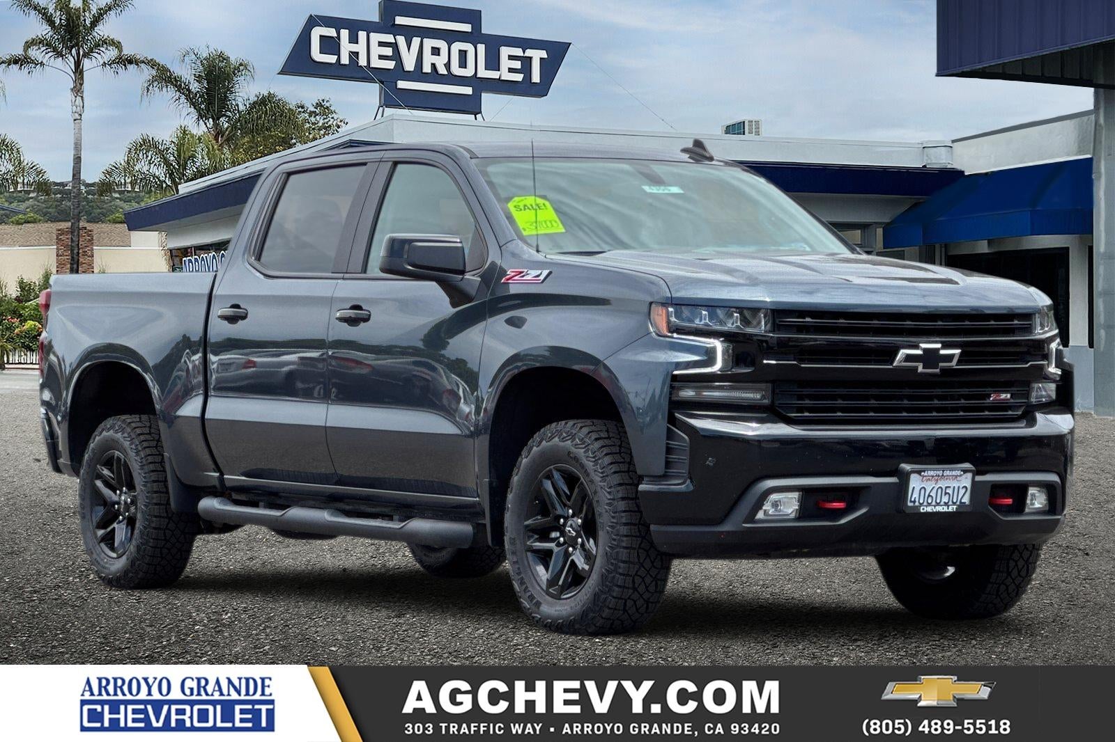 2021 Chevrolet Silverado 1500 LT Trail Boss
