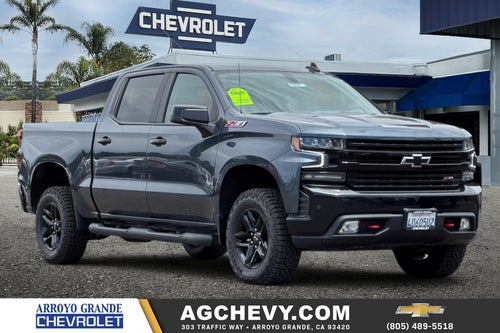 2021 Chevrolet Silverado 1500 LT Trail Boss