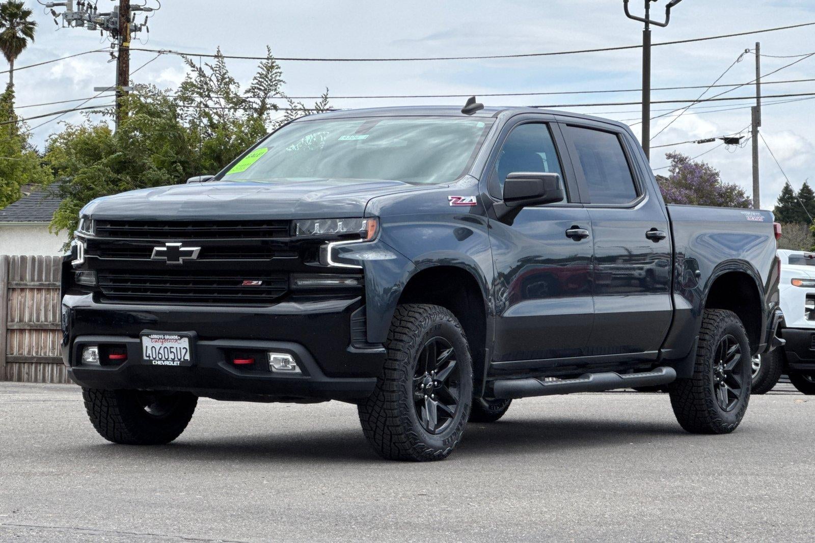 2021 Chevrolet Silverado 1500 LT Trail Boss