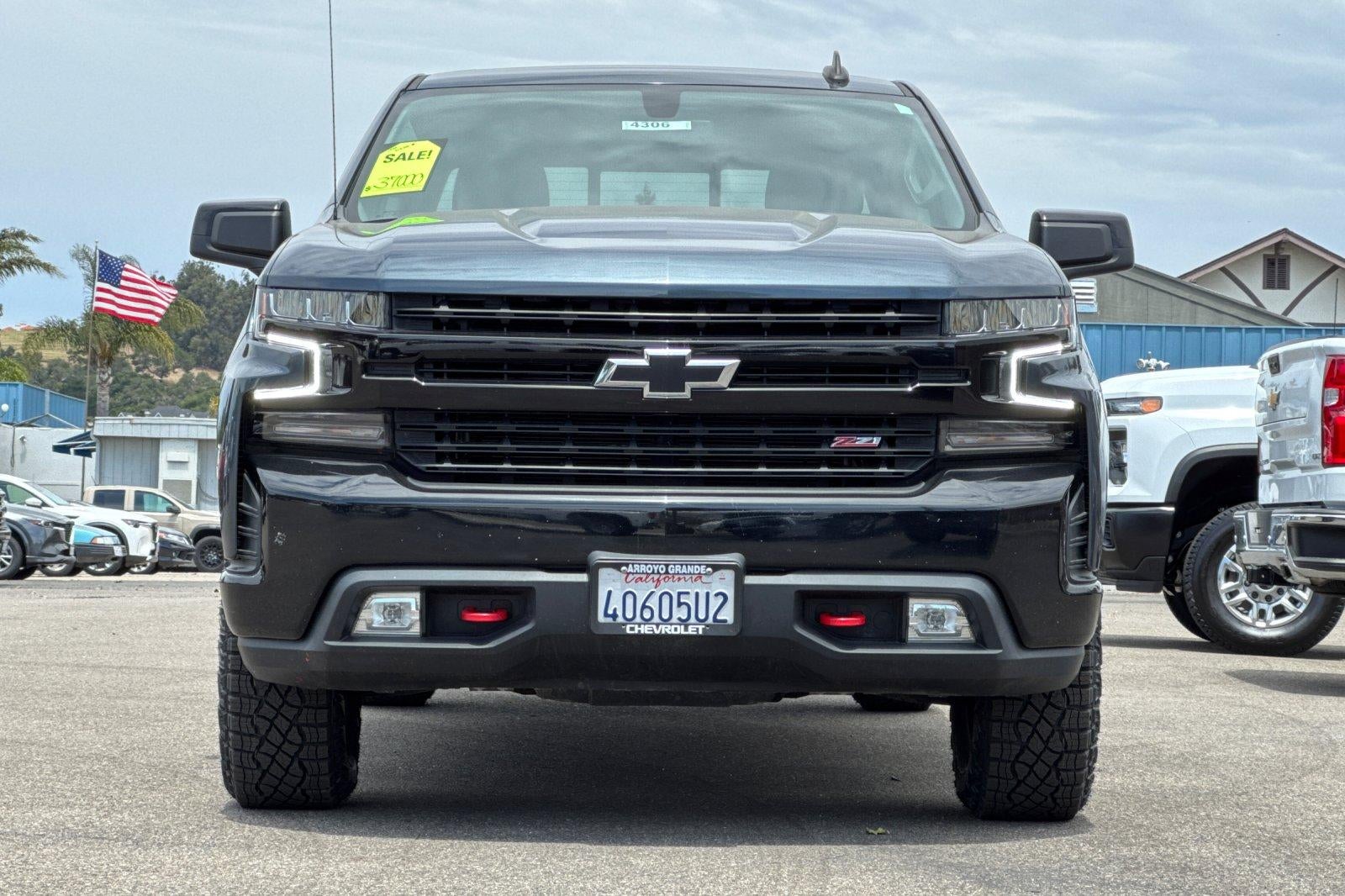 2021 Chevrolet Silverado 1500 LT Trail Boss