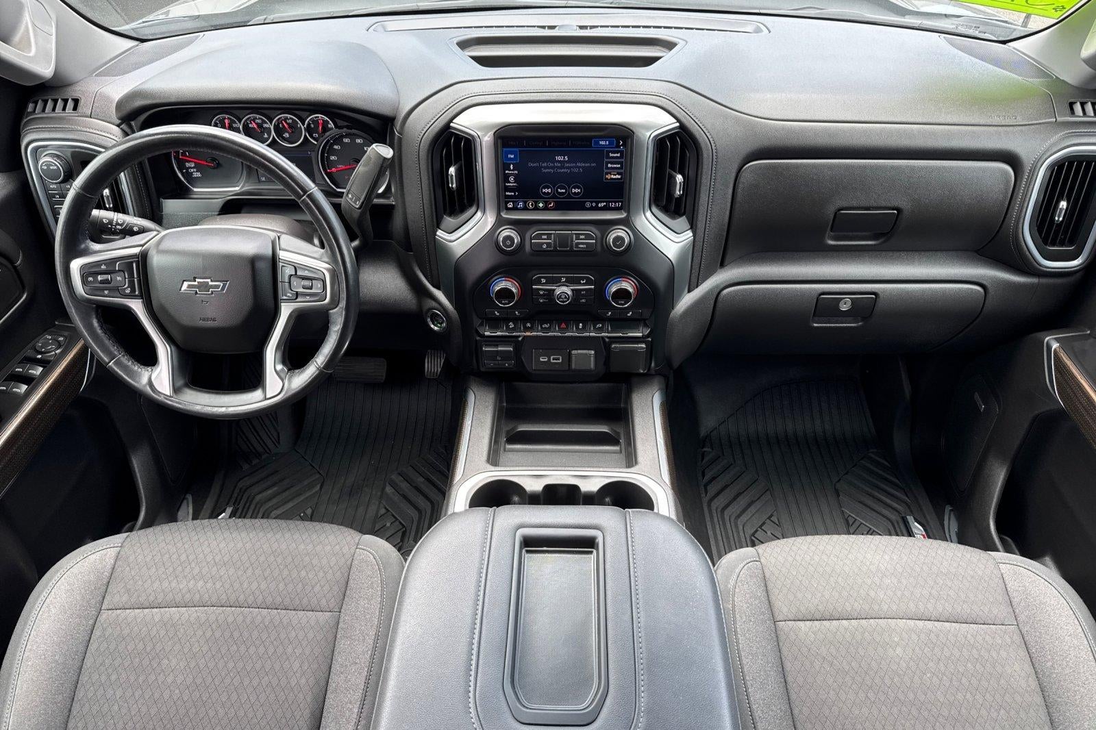 2021 Chevrolet Silverado 1500 LT Trail Boss