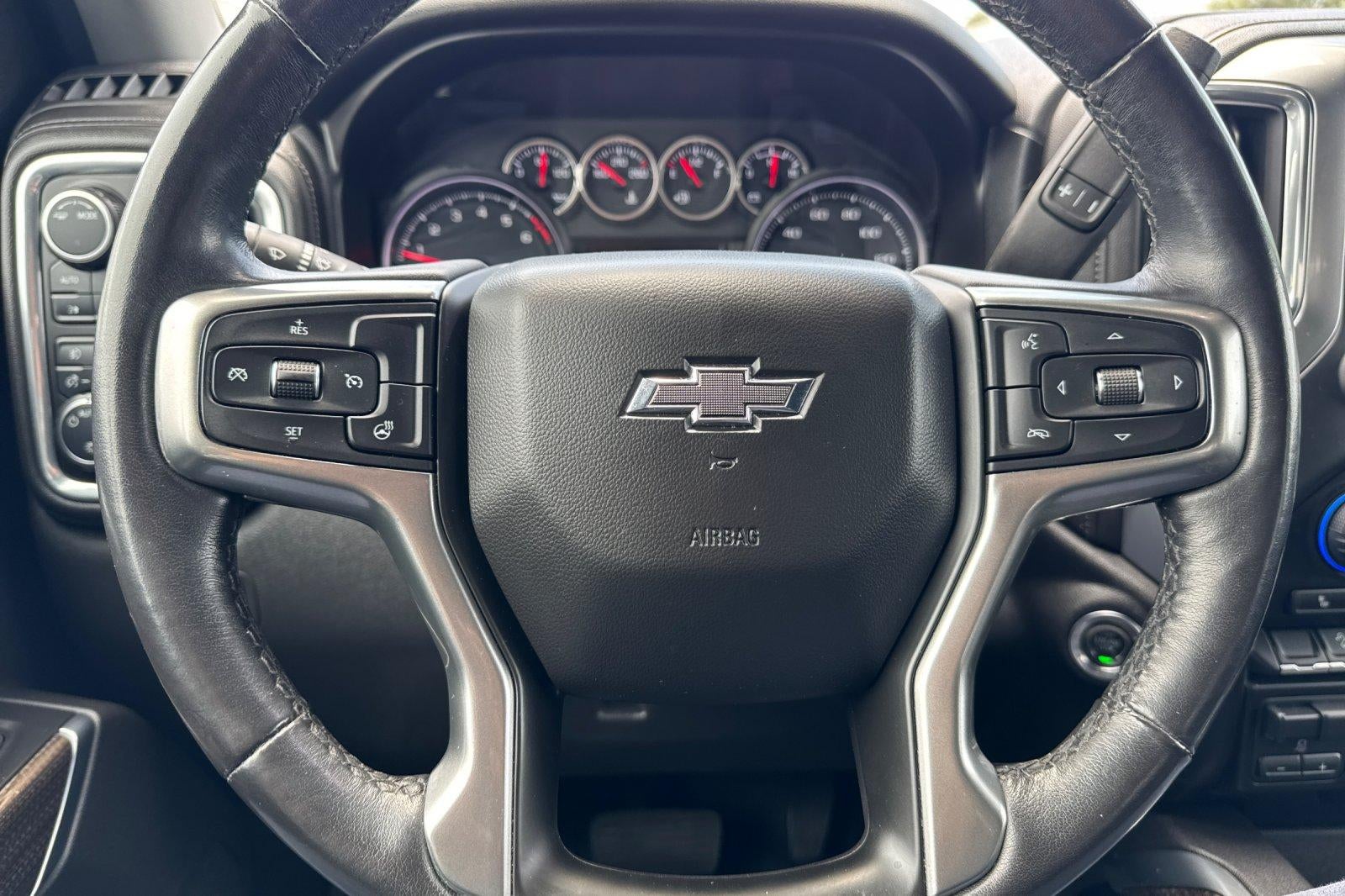 2021 Chevrolet Silverado 1500 LT Trail Boss