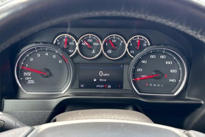 2021 Chevrolet Silverado 1500 LT Trail Boss