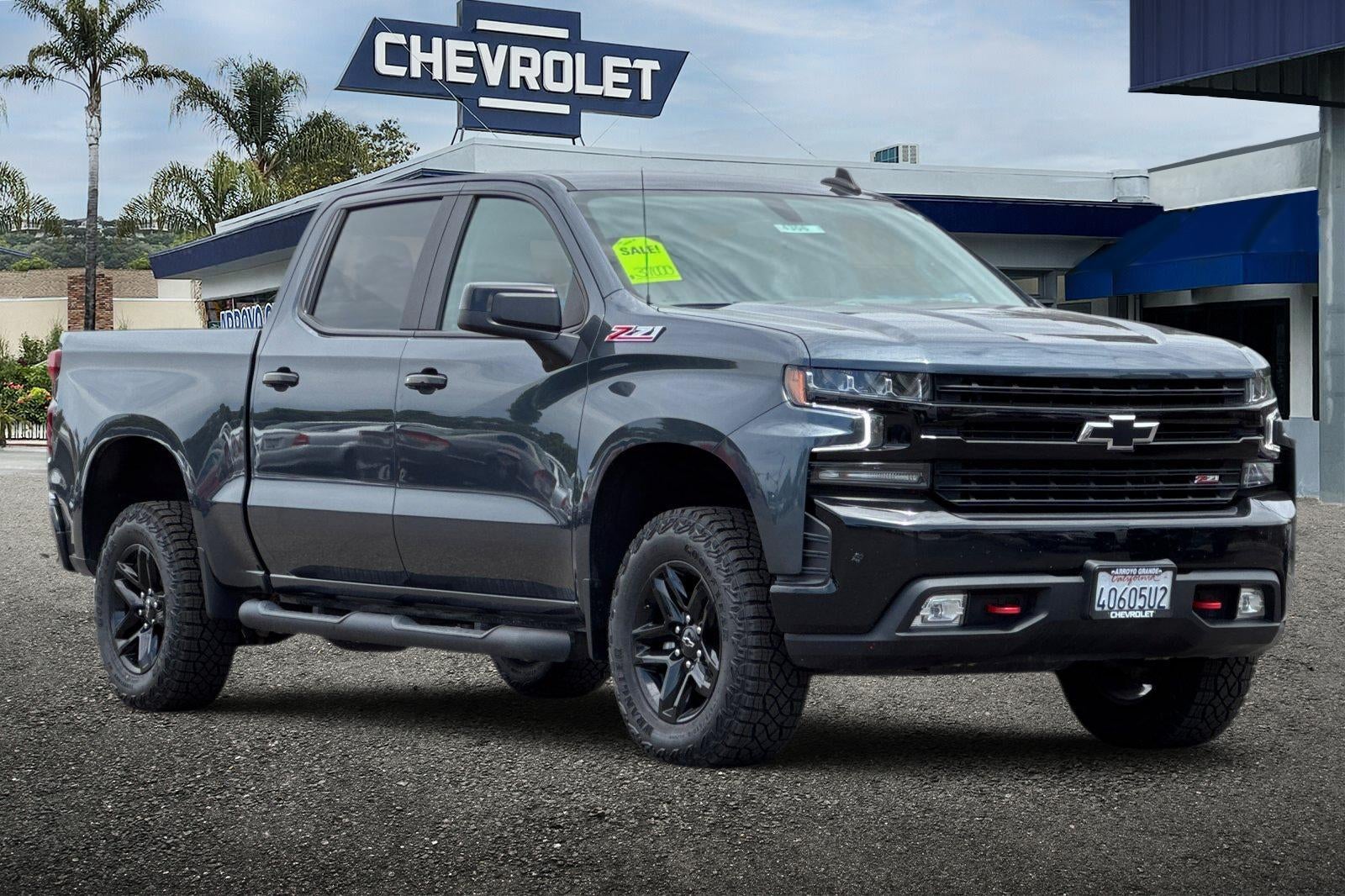 2021 Chevrolet Silverado 1500 LT Trail Boss