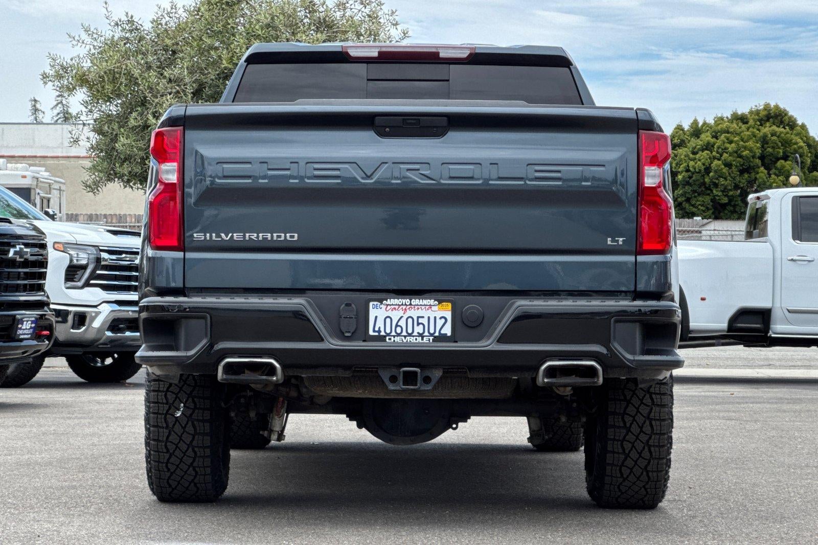 2021 Chevrolet Silverado 1500 LT Trail Boss