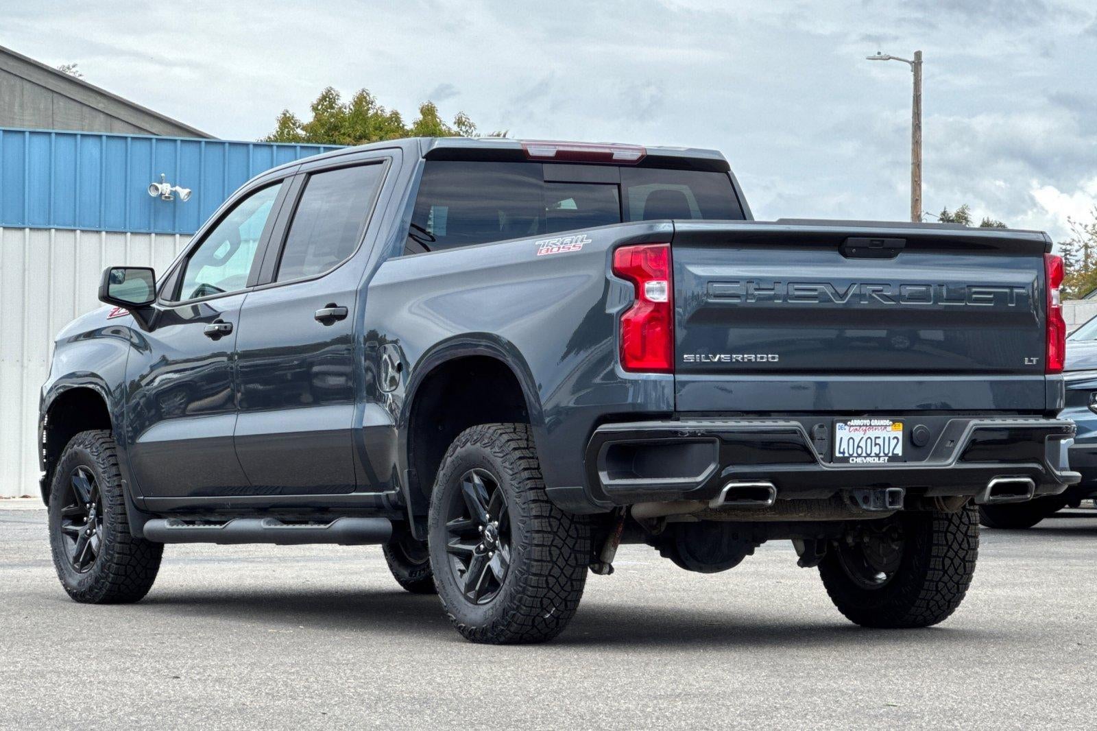 2021 Chevrolet Silverado 1500 LT Trail Boss