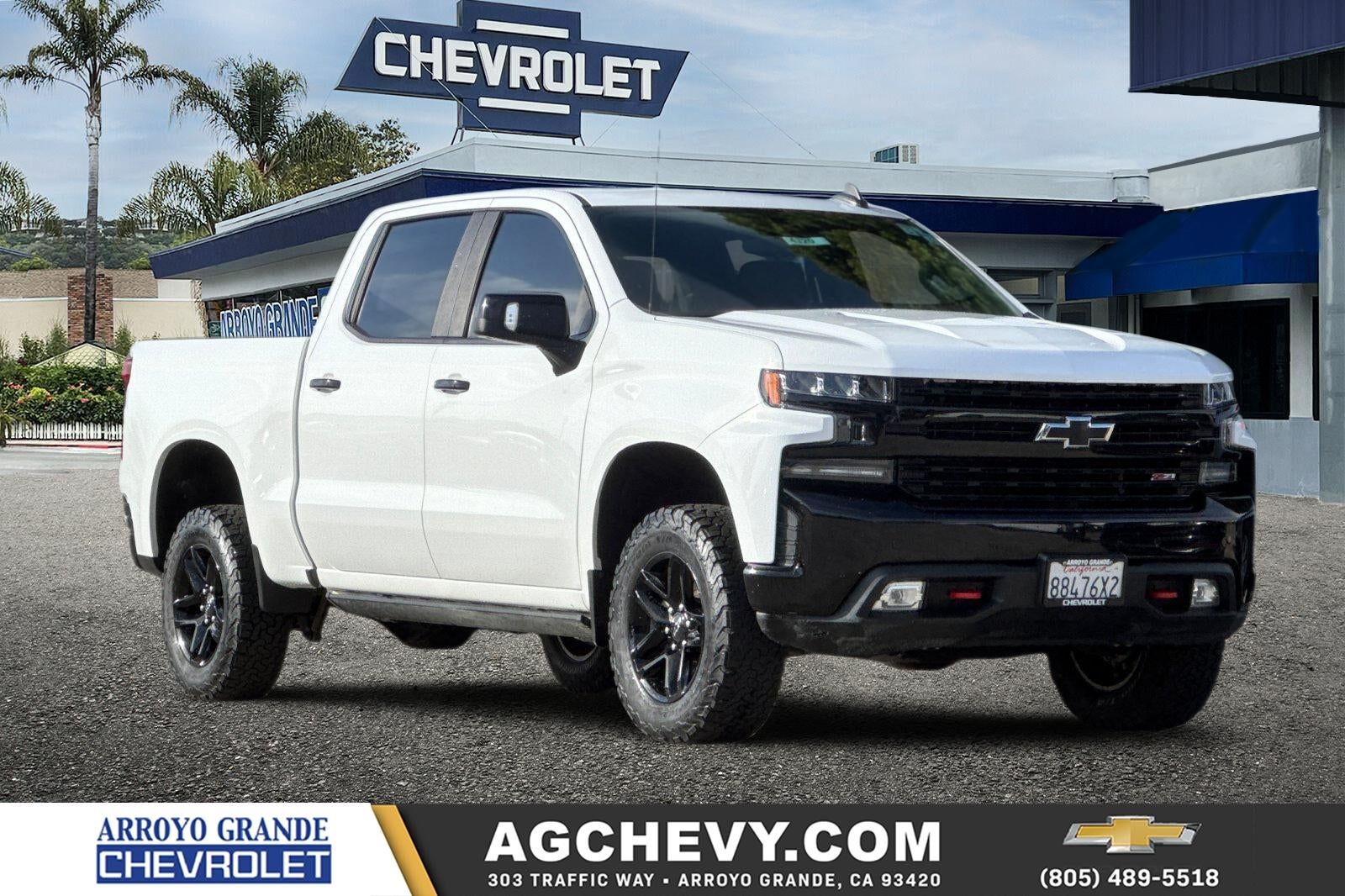 2020 Chevrolet Silverado 1500 LT Trail Boss 4X4 Crew Cab Short Box's photo