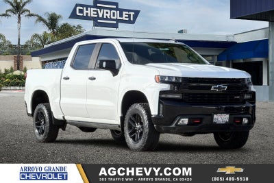 2020 Chevrolet Silverado 1500 LT Trail Boss