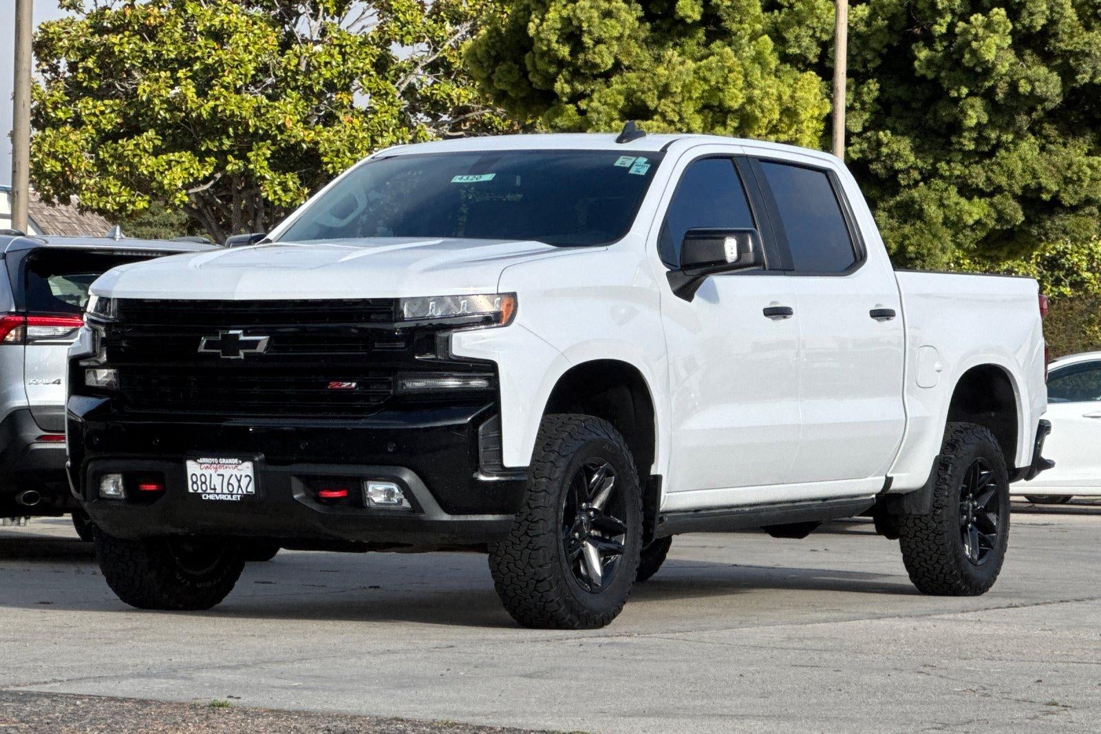 2020 Chevrolet Silverado 1500 LT Trail Boss