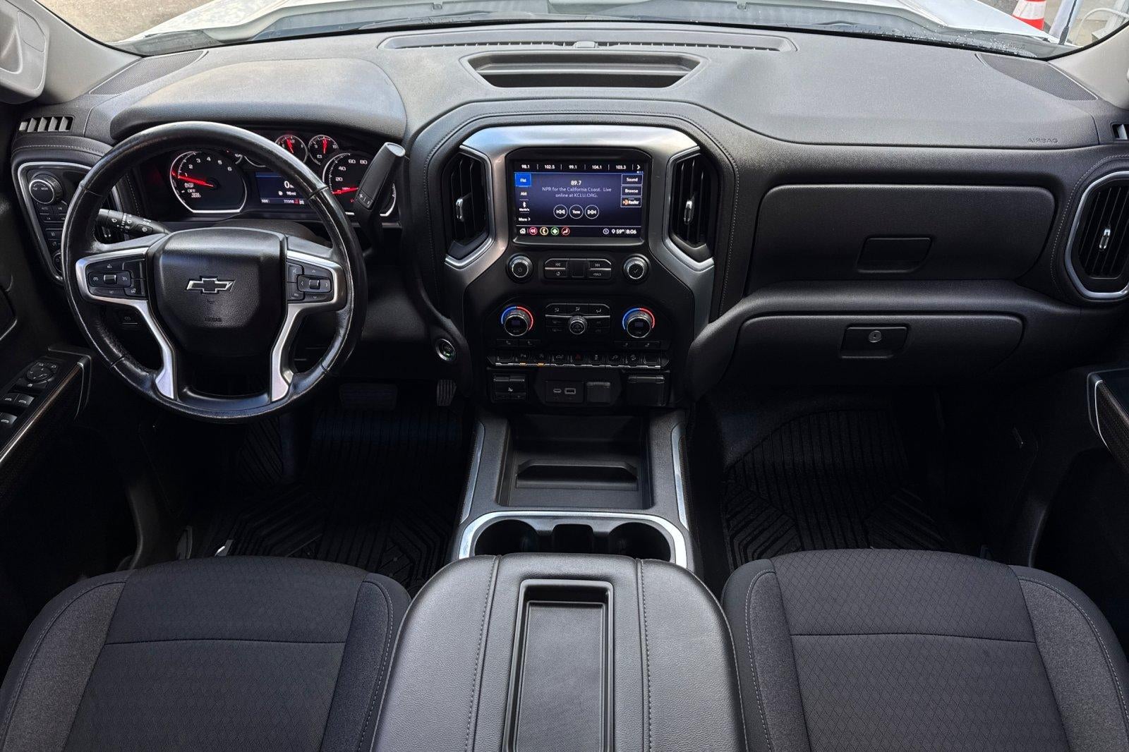2020 Chevrolet Silverado 1500 LT Trail Boss