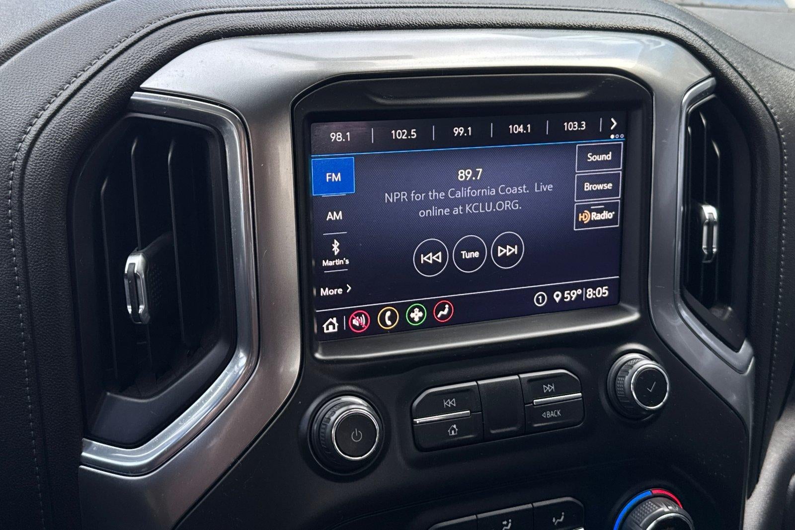 2020 Chevrolet Silverado 1500 LT Trail Boss