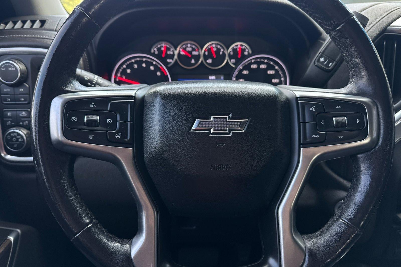 2020 Chevrolet Silverado 1500 LT Trail Boss