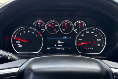 2020 Chevrolet Silverado 1500 LT Trail Boss