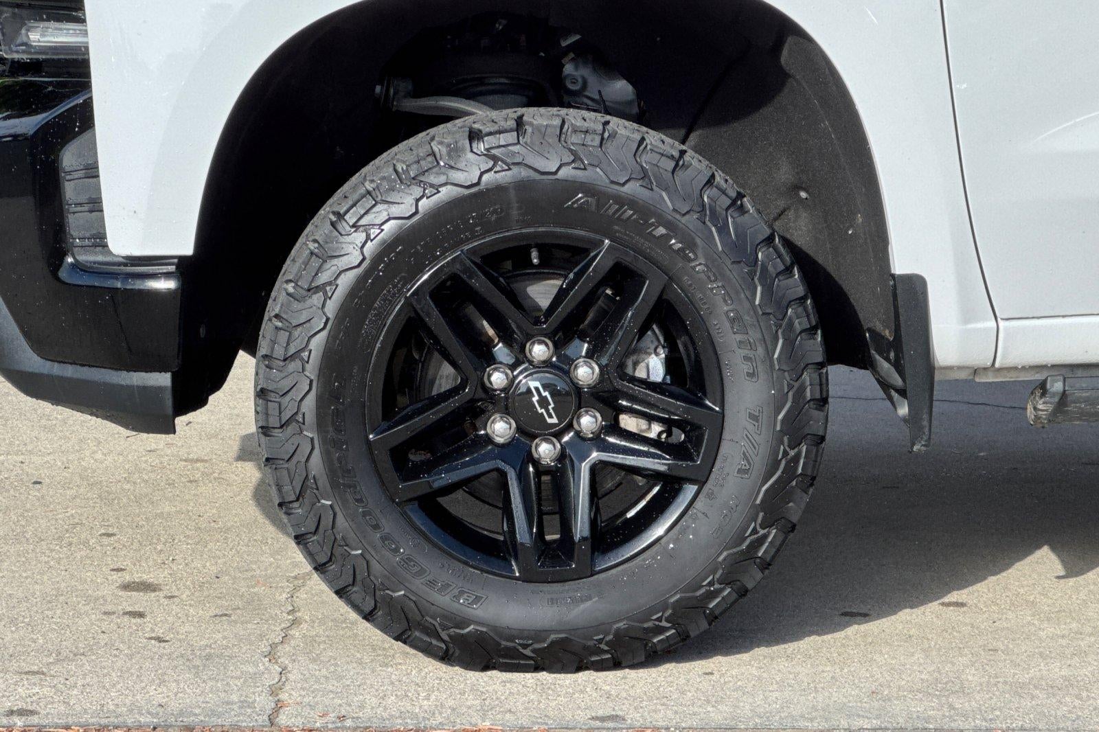 2020 Chevrolet Silverado 1500 LT Trail Boss